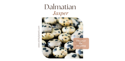 Embrace the Joy of Dalmatian Jasper: The Stone of Happiness